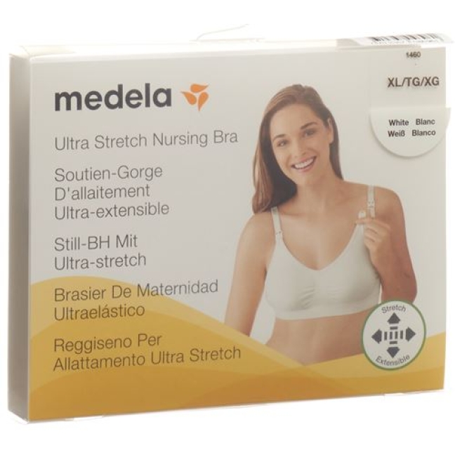 Medela Schwangerschafts- und Still BH XL Weiss