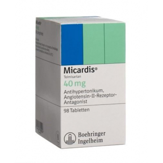 Micardis 40 mg 98 tablets