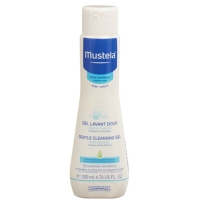 Mustela Mildes гель мытья для нормальной кожи бутылка 200мл