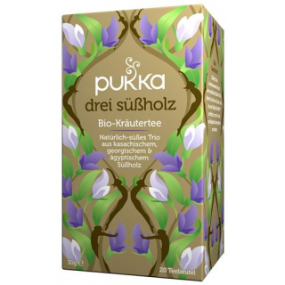 PUKKA DREI SSSHOLZ TEE BIO