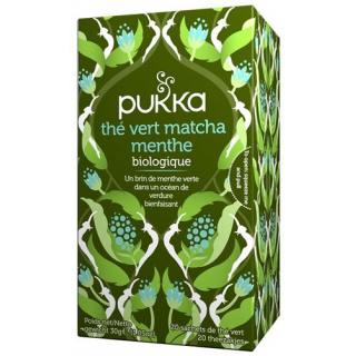 PUKKA THE VERT MATCHA MENTHE