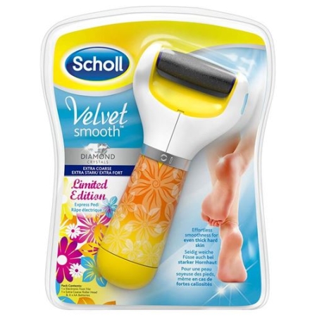 Scholl Velvet Smooth Pedi Summer Edition