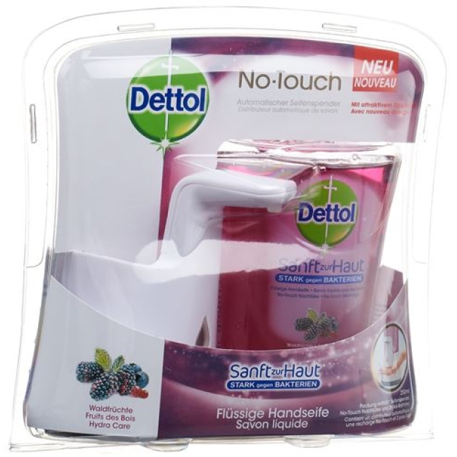 Dettol No-Touch Starter Set Weiss 250мл