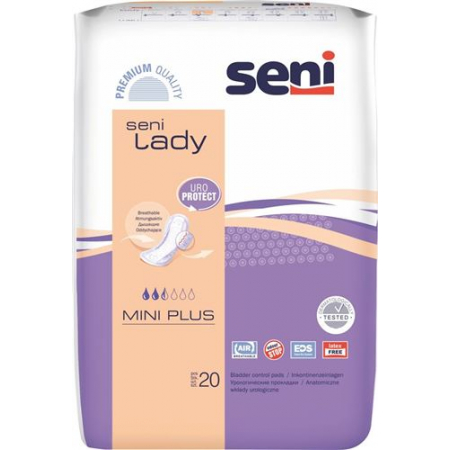 SENI LADY MINI PL LILA EINLAGE