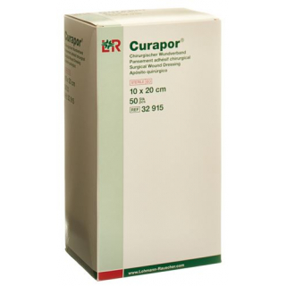 CURAPOR CHIR WUNDVER 10X20CM