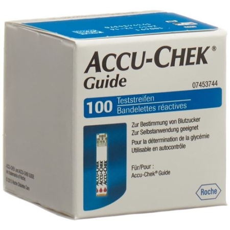 ACCU-CHEK GUIDE TESTSTREIFEN