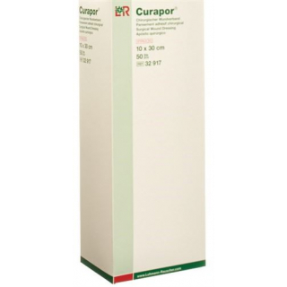 CURAPOR CHIR WUNDVER 10X30CM