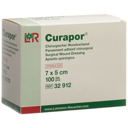 CURAPOR CHIR WUNDVER 7X5CM