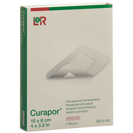 CURAPOR CHIR WUNDVER 10X8CM