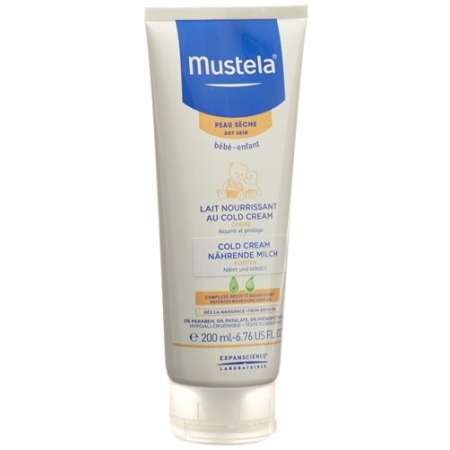 Mustela молочко для тела Cold крем для сухой кожи 200мл