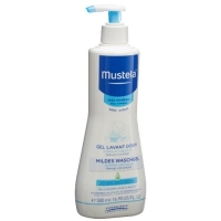 Mustela Mildes гель мытья для нормальной кожи диспенсер 500мл