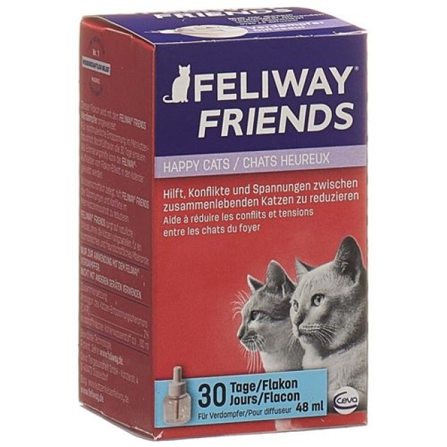 Feliway Friends Zerstauber Nachfullflakon 48мл