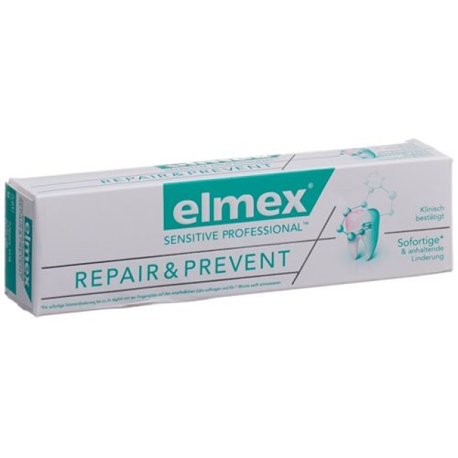 Elmex Sensitive Profess Repa&amp;preve Zahnpasta 75мл