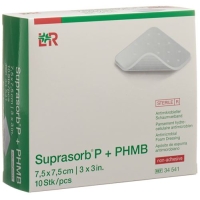 SUPRASORB P+PHMB VER 7.5X7.5CM SUPRASORB P+PHMB VER 7.5X7.5CM