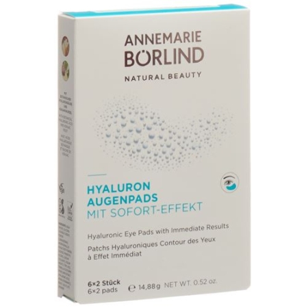 BRLIND HYALURON AUGENPADS SOFO