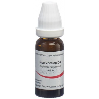 OMIDA NUX VOMICA LIQ D 6 1