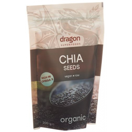 Dragon Superfoods Chia Samen 200г