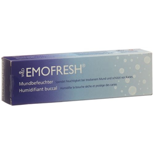 Emofresh Mundbefeuchter в тюбике 75мл