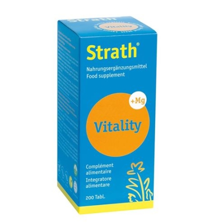 Strath Vitality в таблетках, блистер 200 штук