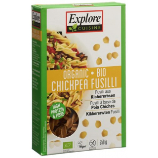 EXPL FUSILLI KICHERERBSEN BIO