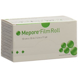 MEPORE FILM ROL 10CMX10M UNSTE