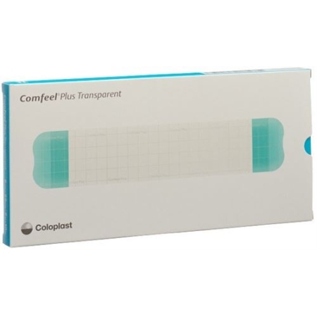 Comfeel Plus Hydrokol Verband 5x25см Trans 5 штук