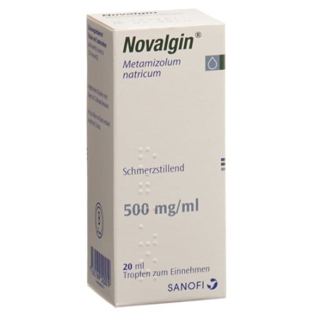 NOVALGIN 0.5G