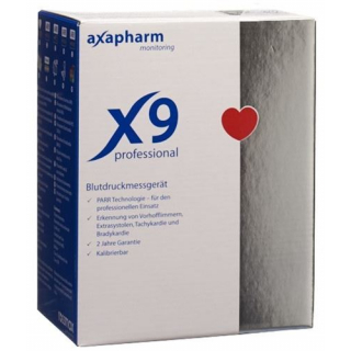 AXAPHARM X9 BLUTDRUCK OBERARM