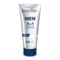 Biokosma Men 3in1 шампунь & Showergel в тюбике 200мл