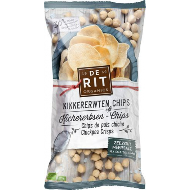 KICHERERBSEN-CHIPS MEERSAL BIO