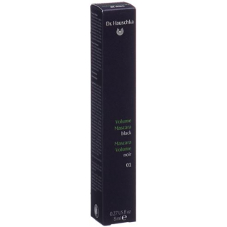 HAUSCHKA VOL MASCARA 01 BLACK