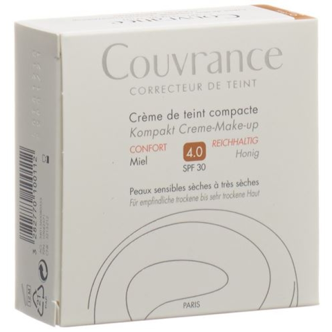 Avene Couvrance Kompakt Make-Up Honig 04 10г