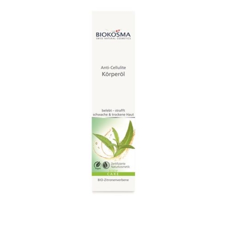 Biokosma Anti-Cellulite Korperol Bio-Zitronenverene 100мл