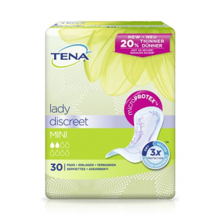 TENA LADY DISCREET MINI