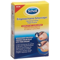 Scholl Eingewachsene Zehennaegel Clip&spray Set