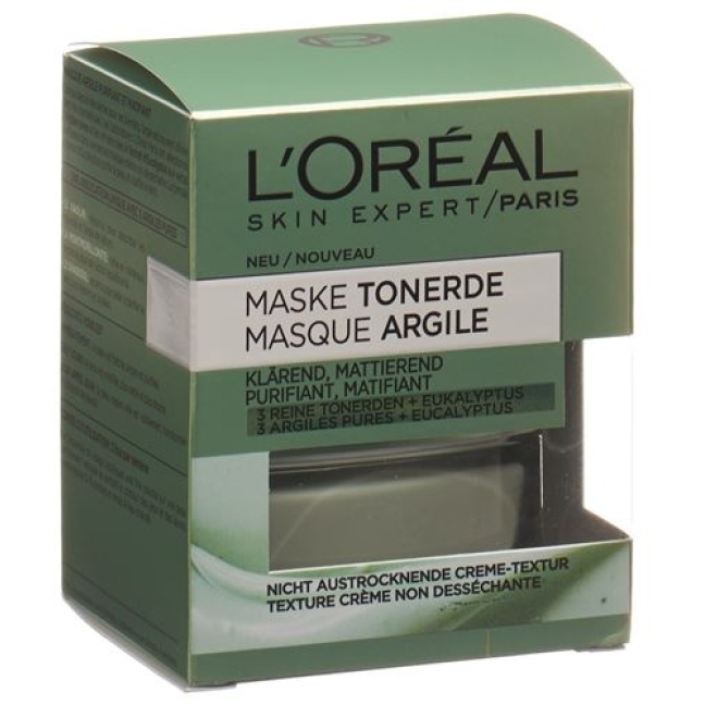 L'Oreal Dermo Expertise Clay Klarende Maske 50мл