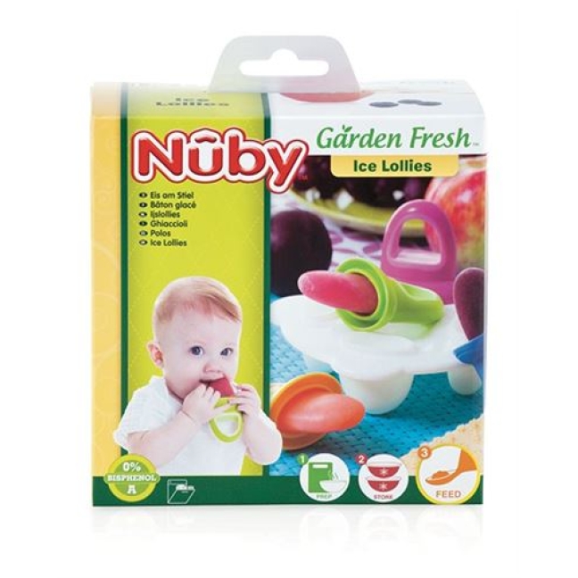 NUBY EIS A STIEL TROPF-FANGSCH