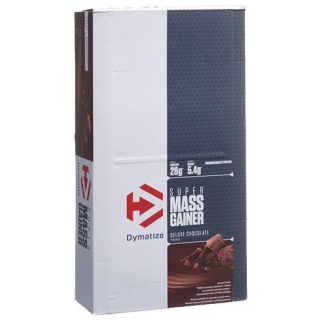 DYMATIZE SUPER MASS DELU CHOCO