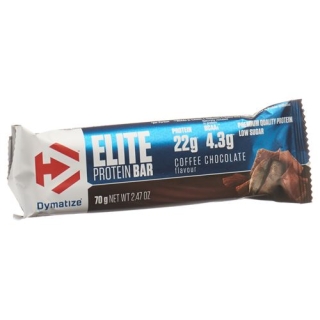 DYMATIZE ELITE PROT BAR CO CHO