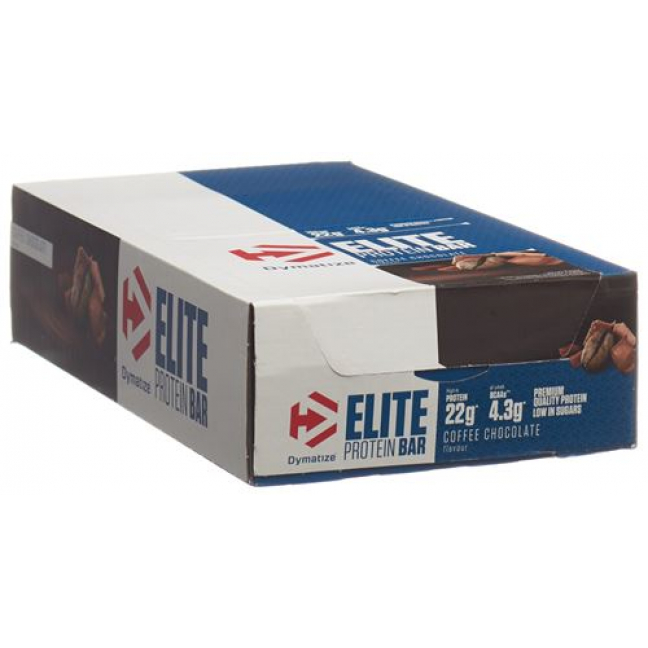 DYMATIZE ELITE PROT BAR CO CHO