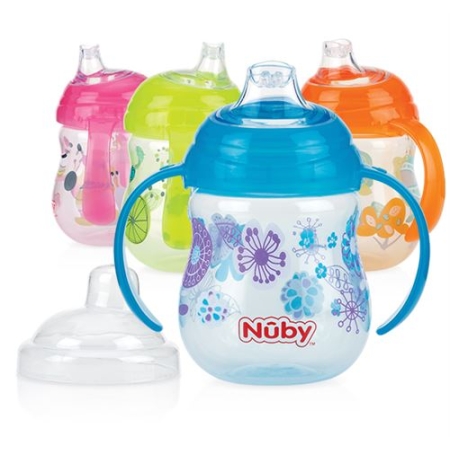 NUBY TRINKHALMTA ALL WAY 240ML