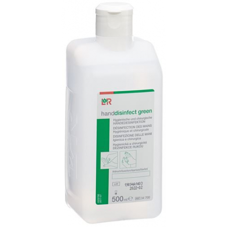 L&R HANDDISINFECT GREEN FL