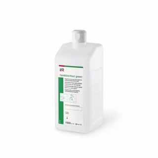 L&R HANDDISINFECT GREEN FL