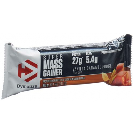 DYMATIZE SUPER MASS VANIL CARA