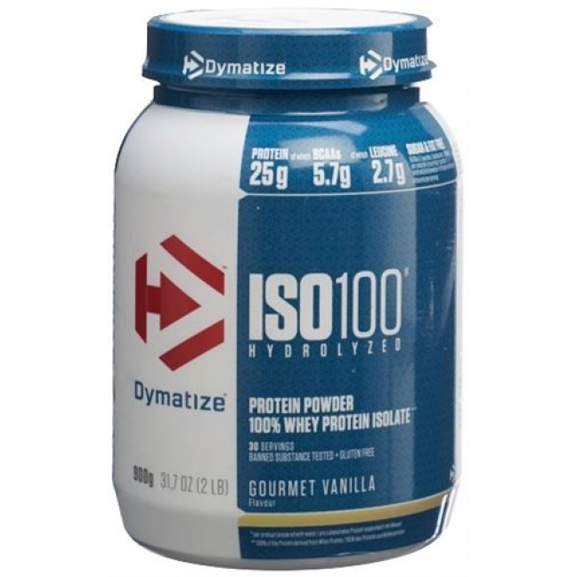 DYMATIZE ISO 100 ZERO CA VANIL