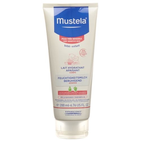 MUSTELA KOERPERMILCH O PAR