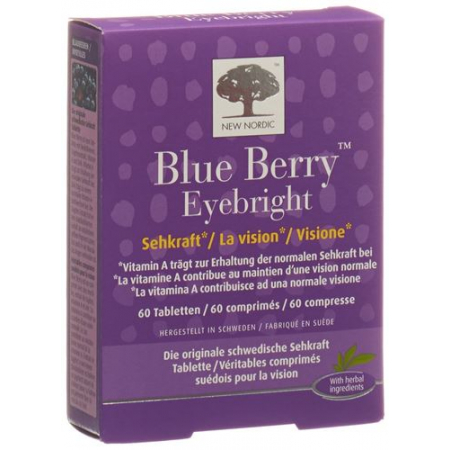 NEW NORDIC BLUE BERRY EYEBRIGH