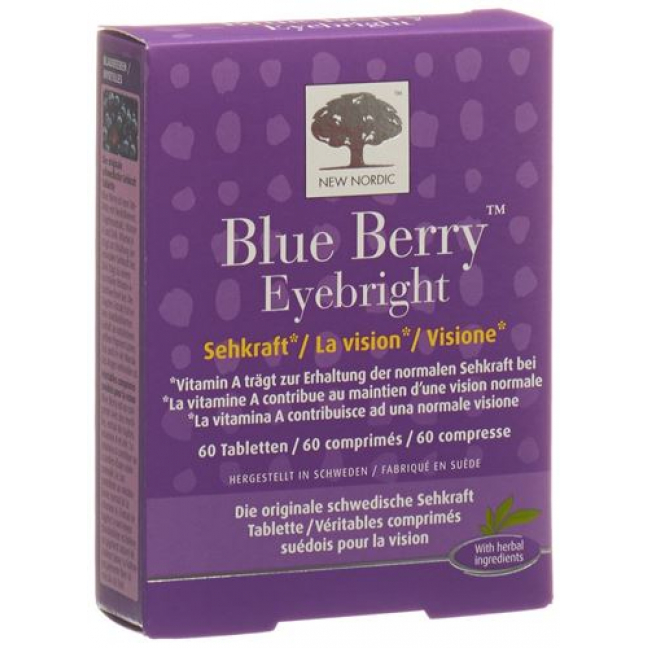 NEW NORDIC BLUE BERRY EYEBRIGH