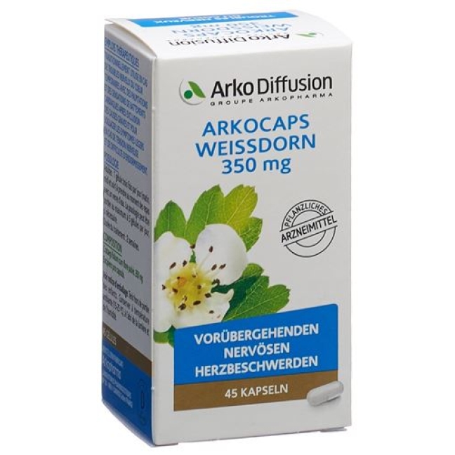 ARKOCAPS WEISSDORN 350MG