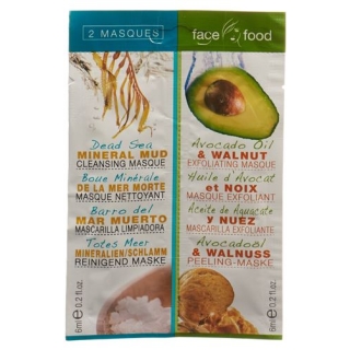 FACE FOOD MASK TOTES MEER AVOC